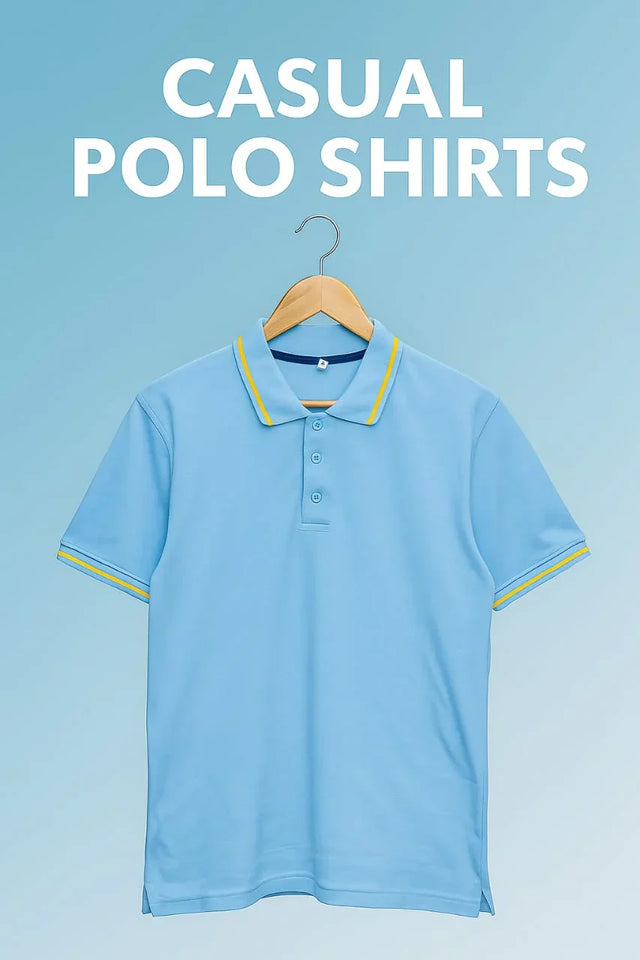 Men's Cotton Plain Polo Shirt-1Pc ( Free Home Delivery ) 50%OFF NOW!